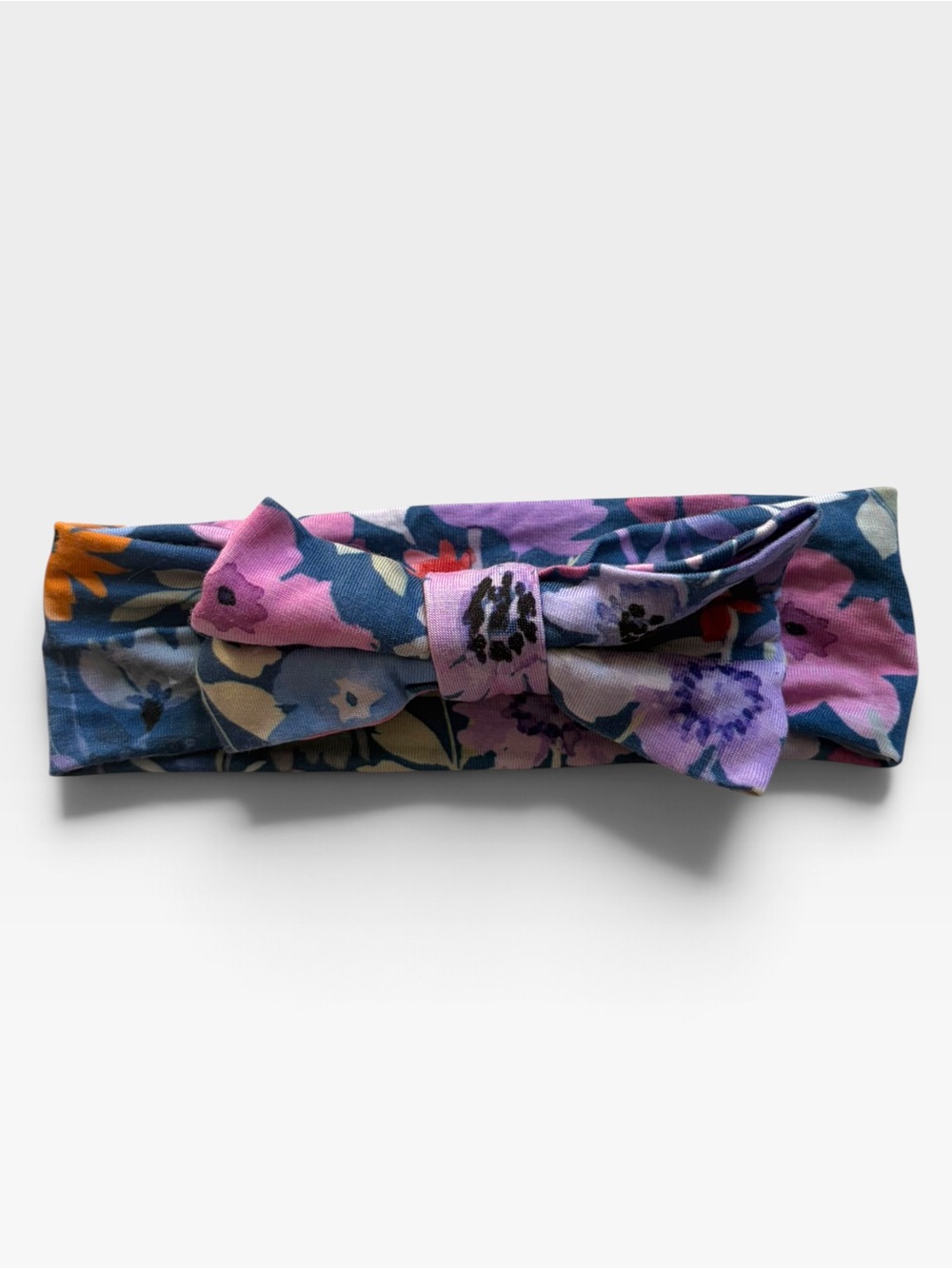 Little Sleepies Dusk Blooms Floral Bow Headband